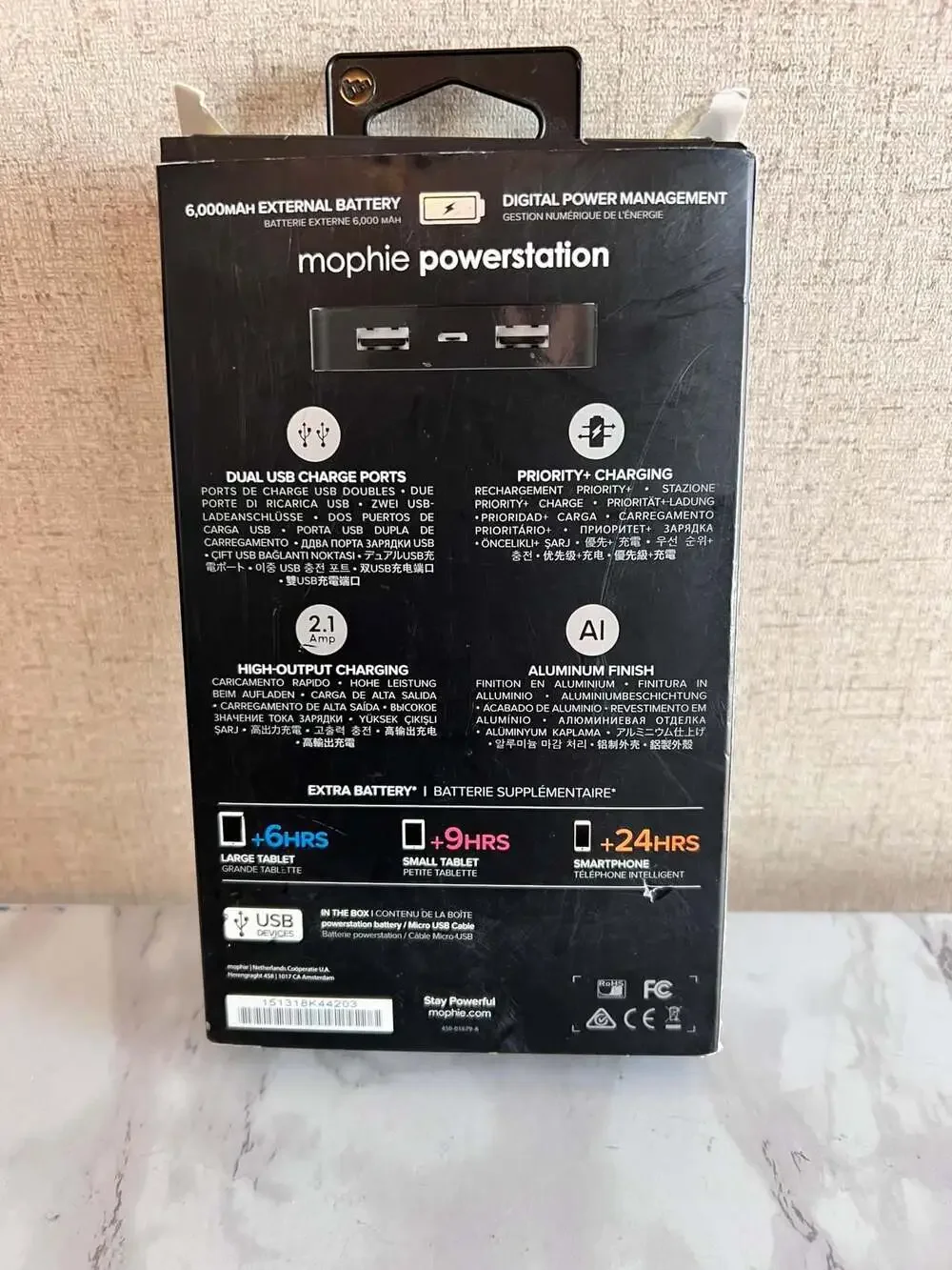 mophie powerstation 000mah